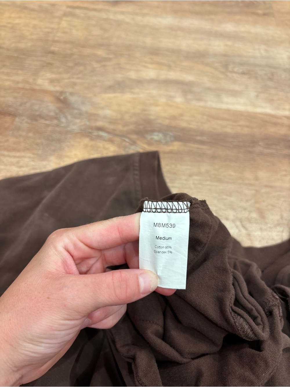 Amazon Brown Short Sleeve Mini Romper - Picture 5 of 5